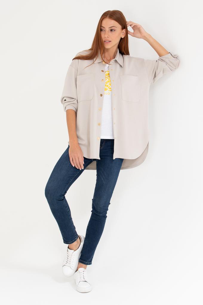 Kadın Taş Örme Gömlek