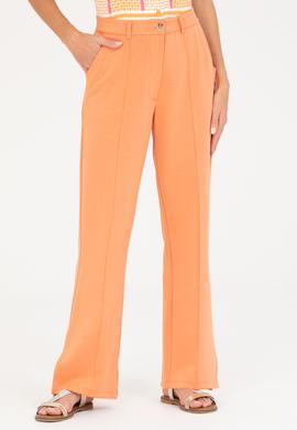 Kadın Kiremit Örme Pantolon - 50264710013