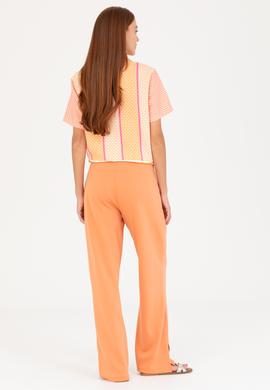 Kadın Kiremit Örme Pantolon - 50264710013