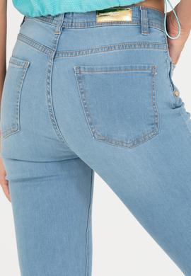 Kadın Açık Mavi Skinny Fit Jean Pantolon - 50263769013