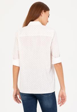 Kadın Camel Uzun Kollu Gömlek - 50264292003