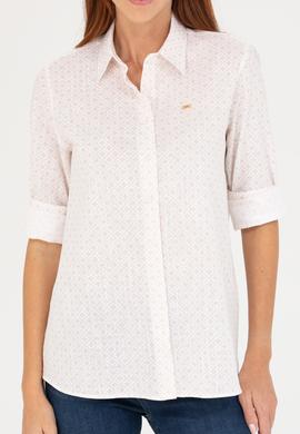 Kadın Camel Uzun Kollu Gömlek - 50264292003