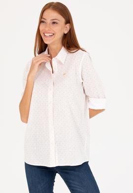 Kadın Camel Uzun Kollu Gömlek - 50264292003