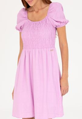 Kadın Manolya Mini Boy Dokuma Elbise - 50262578002