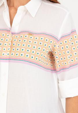 Kadın Manolya Uzun Kollu Gömlek - 50264898020