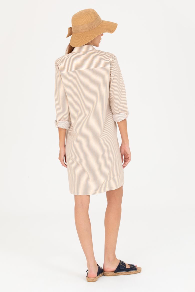 Kadın Camel Dokuma Elbise - 50266890018