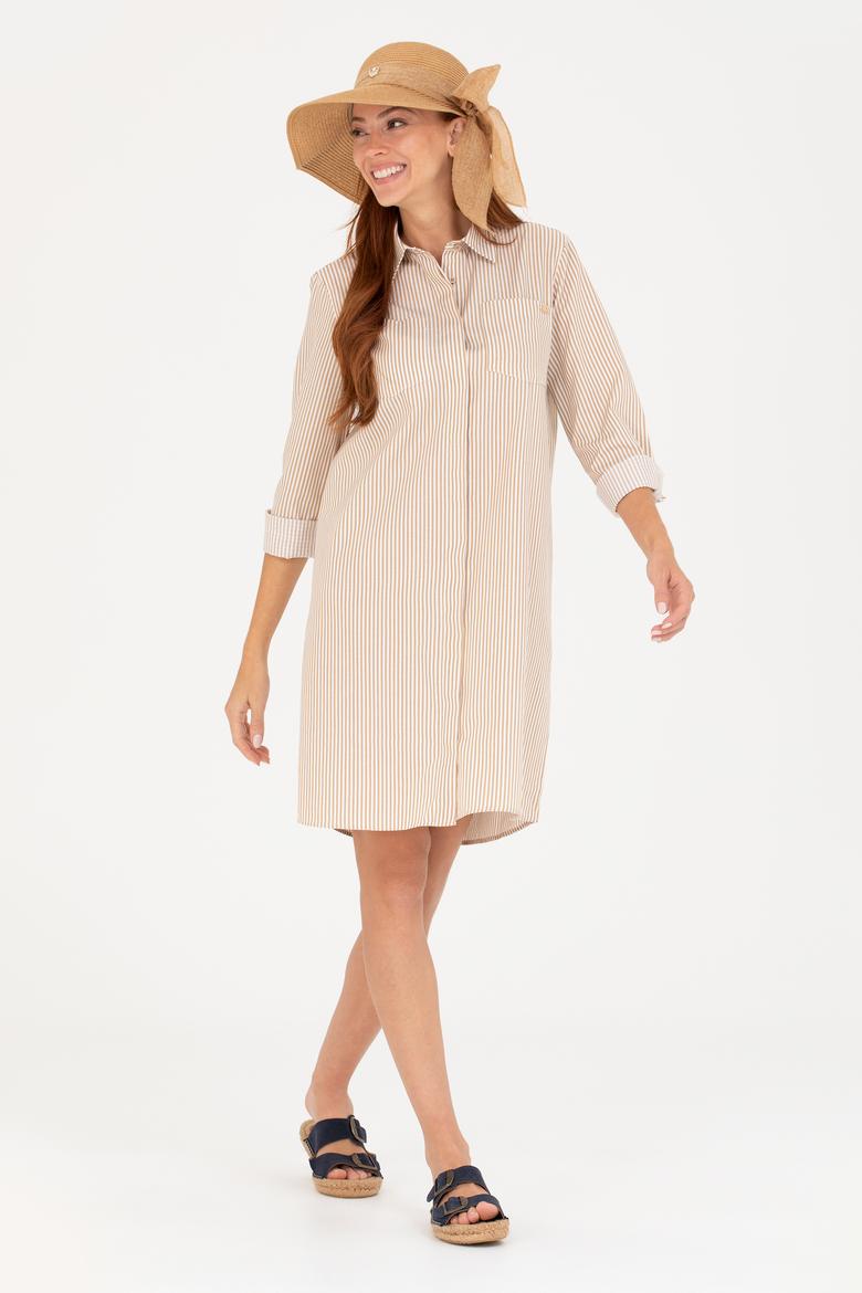 Kadın Camel Dokuma Elbise - 50266890018