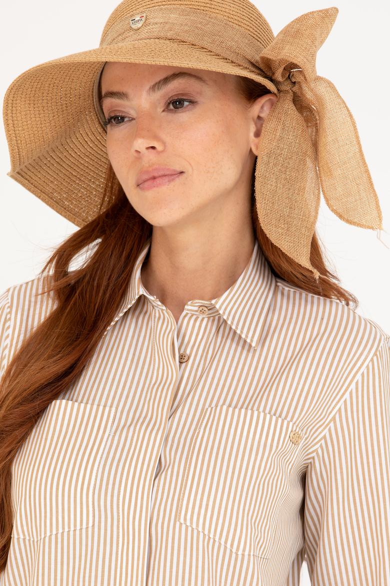 Kadın Camel Dokuma Elbise - 50266890018