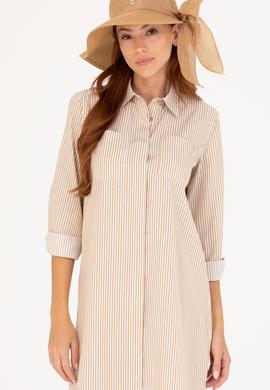 Kadın Camel Dokuma Elbise - 50266890018