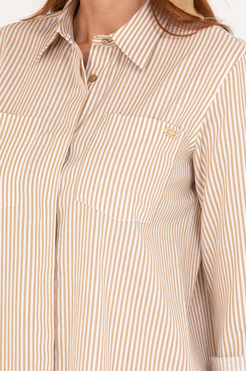 Kadın Camel Dokuma Elbise