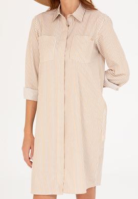 Kadın Camel Dokuma Elbise - 50266890018