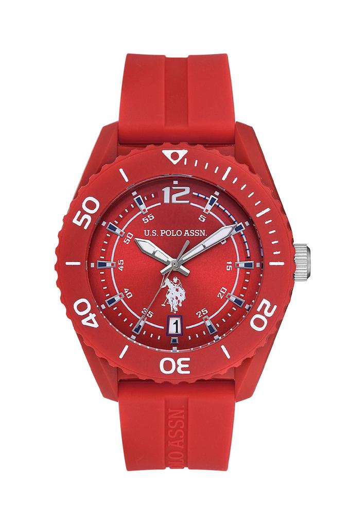 Erkek Bordo Kol Saati