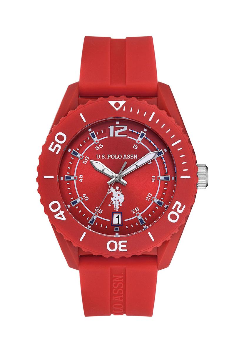 Erkek Bordo Kol Saati