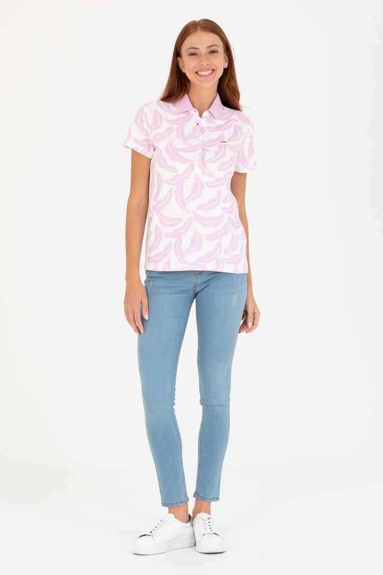 Kadın Manolya Tişört - 50262956028