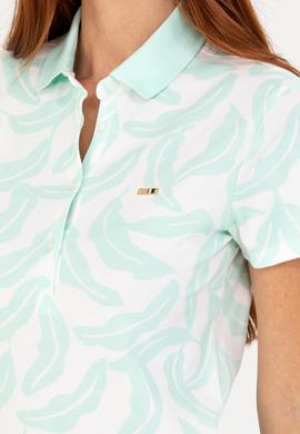 Kadın Su Yeşili Tişört - 50262956036