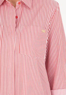 Kadın Kırmızı Dokuma Elbise - 50266890027