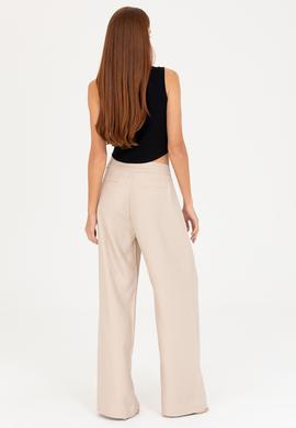 Kadın Bej Pantolon - 50263385010