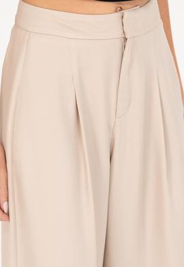Kadın Bej Pantolon - 50263385010