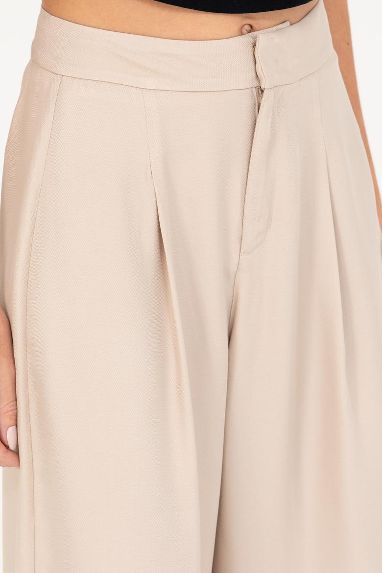 Kadın Bej Pantolon - 50263385010