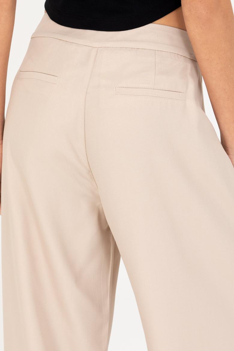 Kadın Bej Pantolon - 50263385010