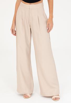 Kadın Bej Pantolon - 50263385010