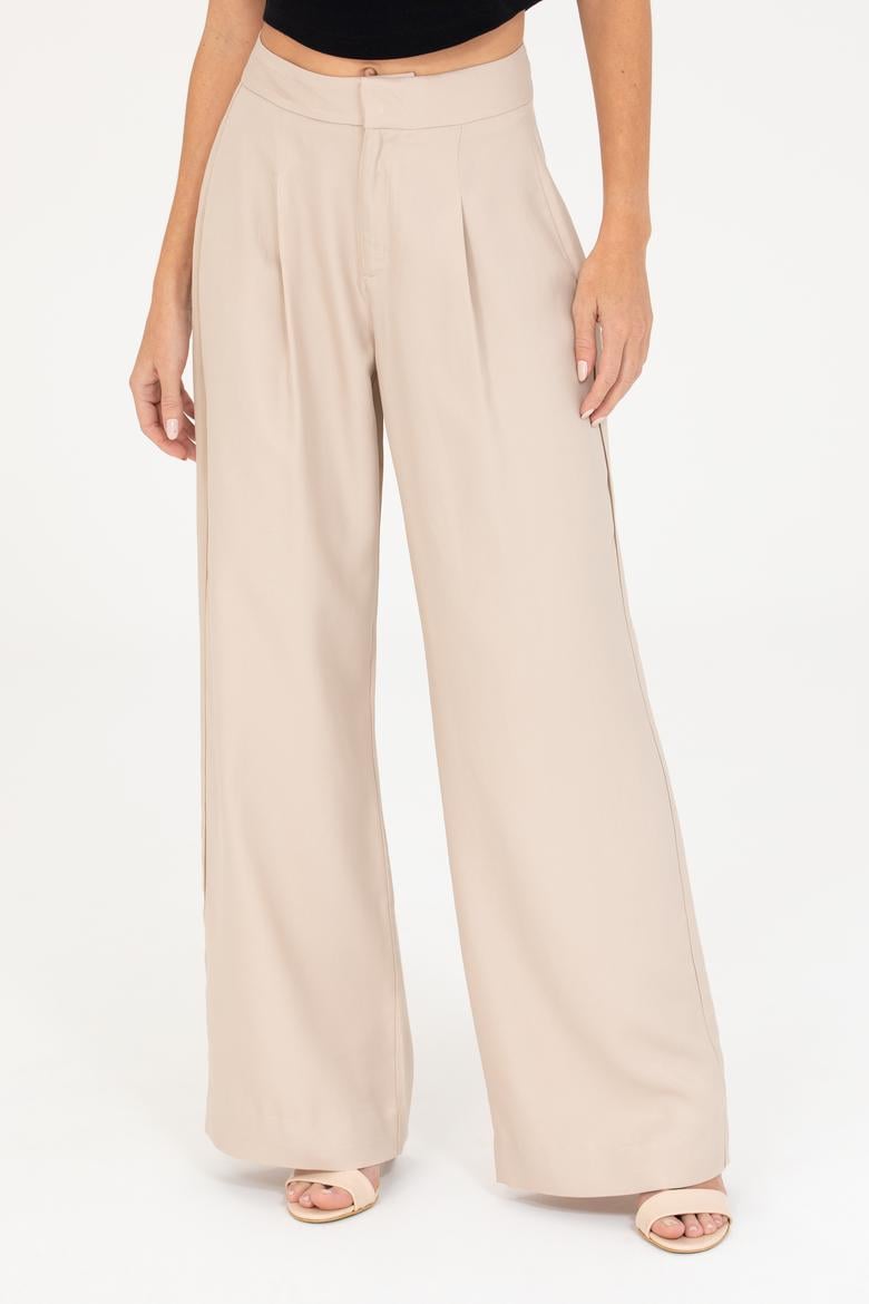 Kadın Bej Pantolon - 50263385010