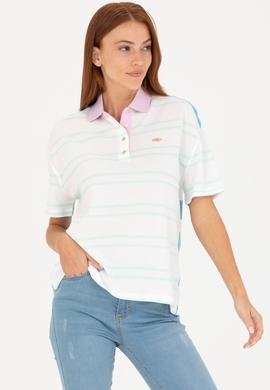 Kadın Su Yeşili Tişört - 50263958035