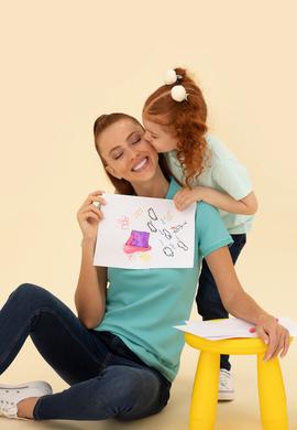 Kadın Mint Basic Polo Yaka Tişört - 50266348016