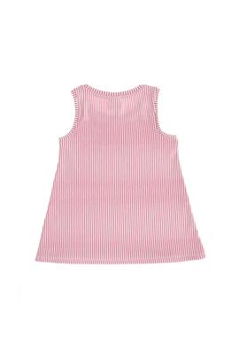 Kız Çocuk Pembe Bisiklet Yaka Tişört - 50270082001