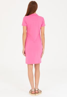 Kadın Pembe Örme Elbise - 50262696067