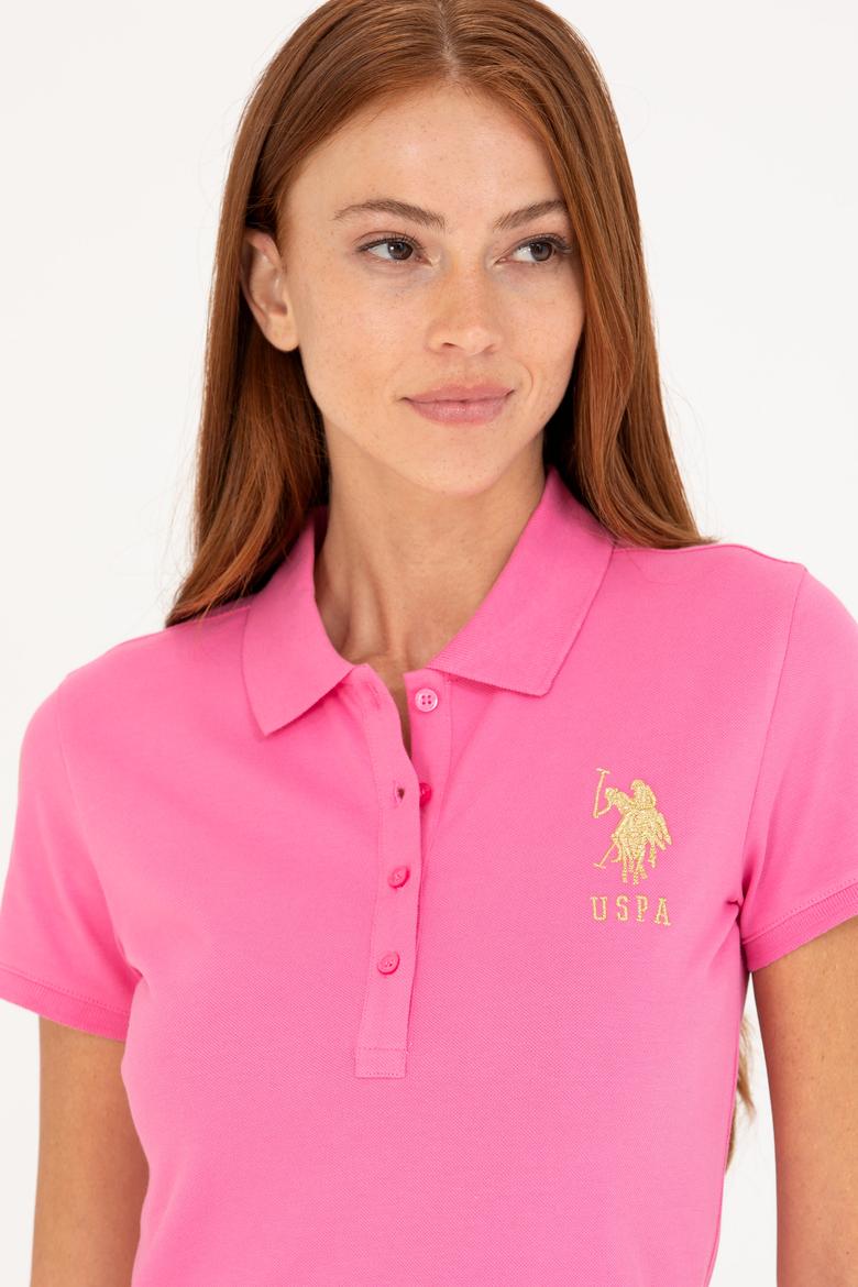 Kadın Pembe Örme Elbise - 50262696067