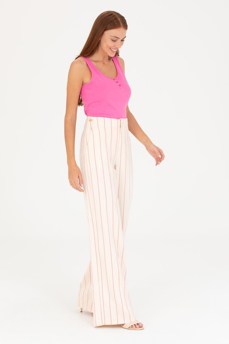 Kadın Pembe Pantolon - 50263198038