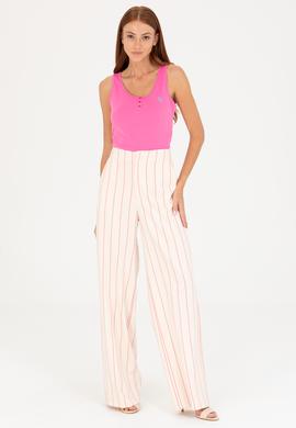 Kadın Pembe Pantolon - 50263198038
