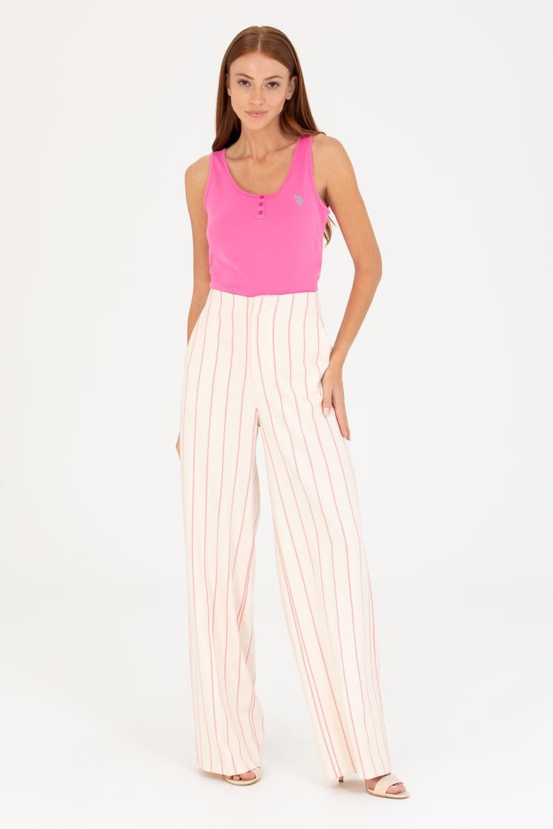 Kadın Pembe Pantolon