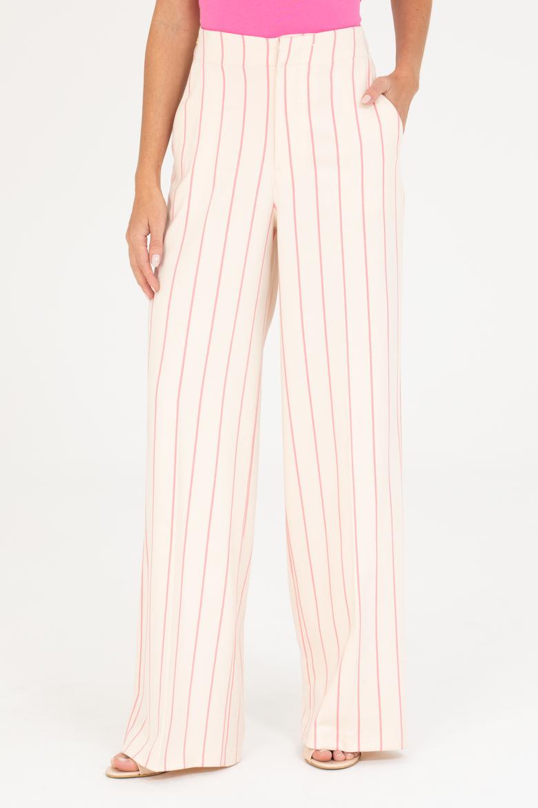 Kadın Pembe Pantolon - 50263198038