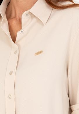 Kadın Taş Uzun Kollu Gömlek - 50264173021