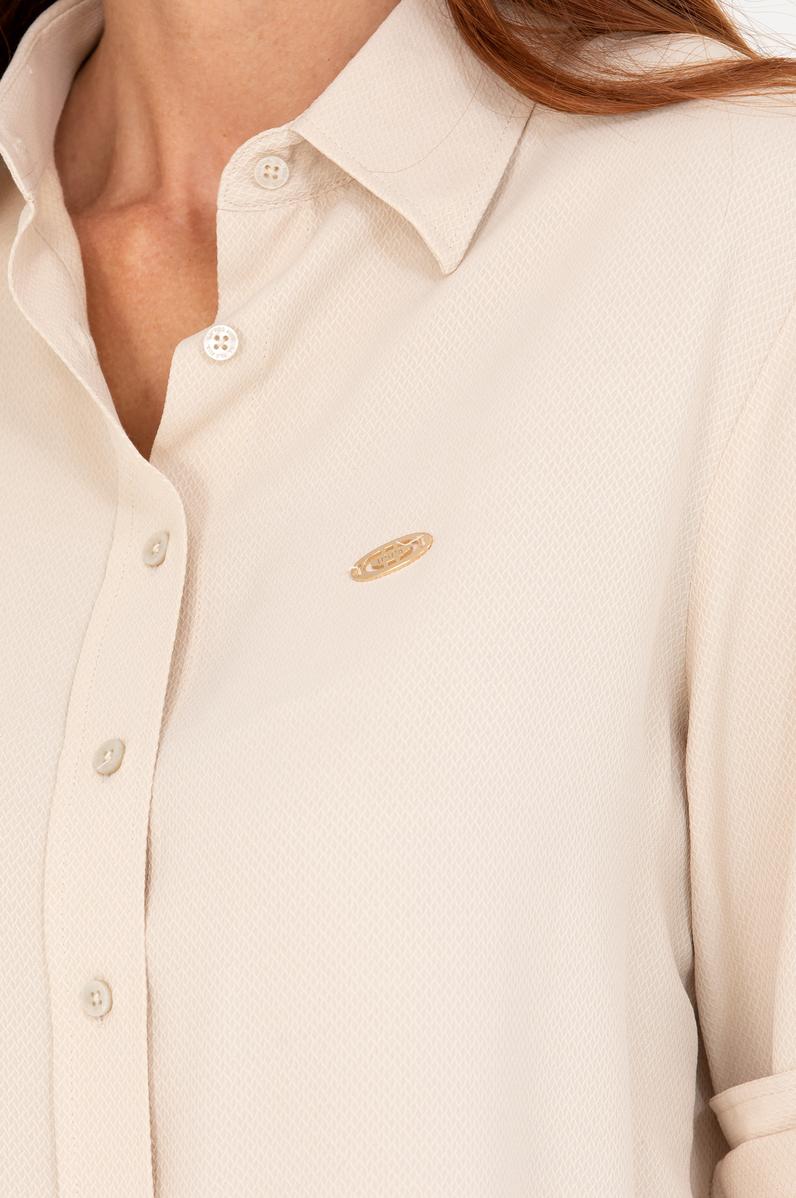 Kadın Taş Uzun Kollu Gömlek