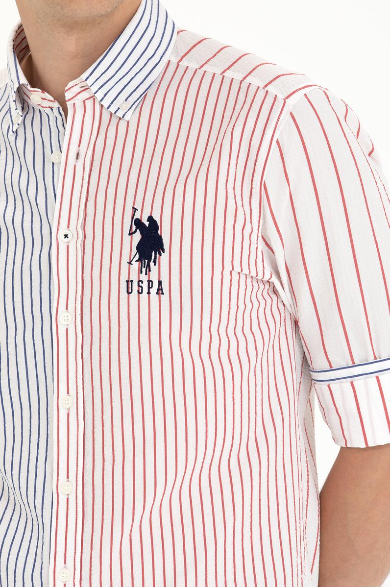 Erkek Lacivert Uzun Kollu Gömlek