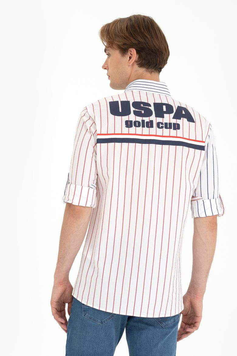 Erkek Lacivert Uzun Kollu Gömlek - 50263881005