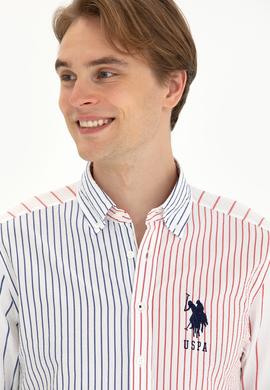 Erkek Lacivert Uzun Kollu Gömlek - 50263881005