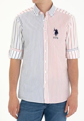 Erkek Lacivert Uzun Kollu Gömlek - 50263881005