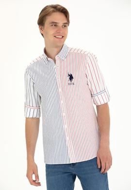 Erkek Lacivert Uzun Kollu Gömlek - 50263881005