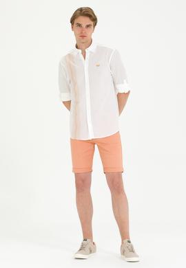 Erkek Camel Uzun Kollu Gömlek - 50264069016