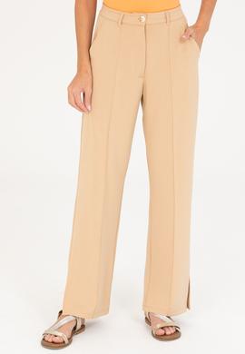 Kadın Camel Örme Pantolon - 50264710001