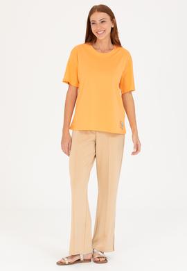 Kadın Camel Örme Pantolon - 50264710001