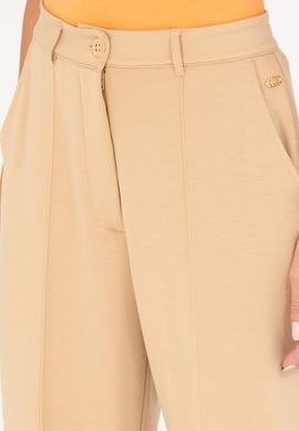 Kadın Camel Örme Pantolon - 50264710001