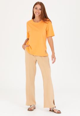 Kadın Camel Örme Pantolon - 50264710001