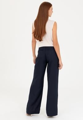 Kadın Lacivert Pantolon - 50263385003