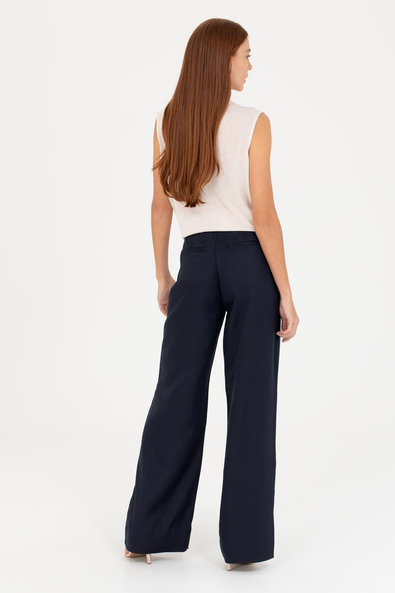 Kadın Lacivert Pantolon - 50263385003