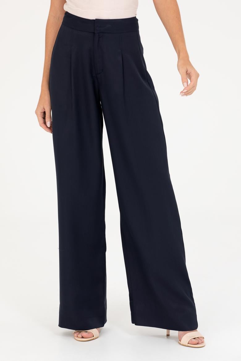 Kadın Lacivert Pantolon - 50263385003